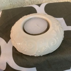 Skye McGhie tea light candle holder.